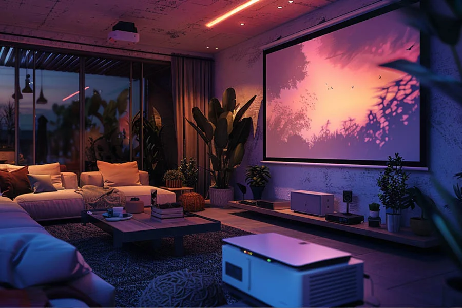 best projector for daylight viewing
