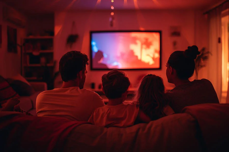projection tv system